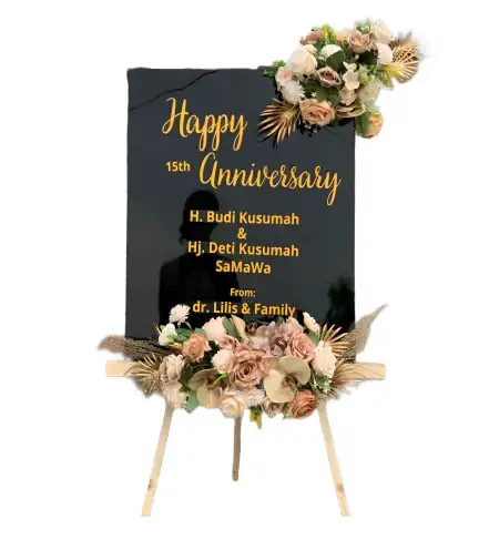 Papan Bunga Akrilik Hargorojo