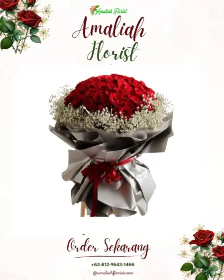 Buket Bunga Hargorojo