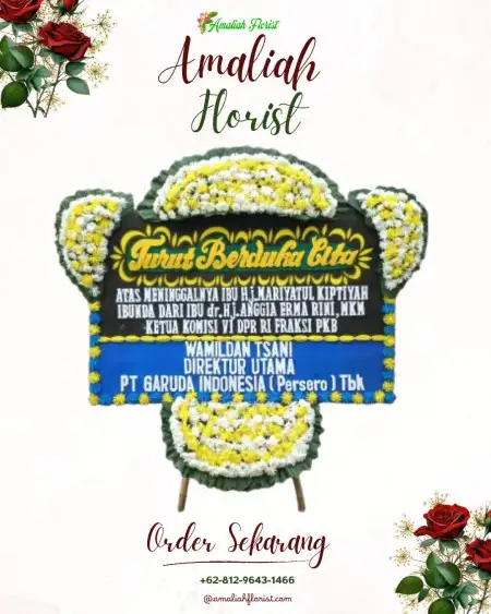 Papan Bunga Duka Hargorojo